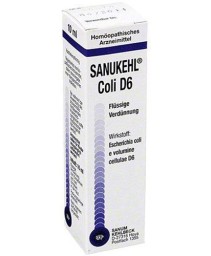 SANUKEHL COLI D6*GTT 10ML