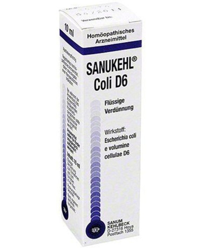 SANUKEHL COLI D6*GTT 10ML SANUKEHL COLI D6*GTT 10ML