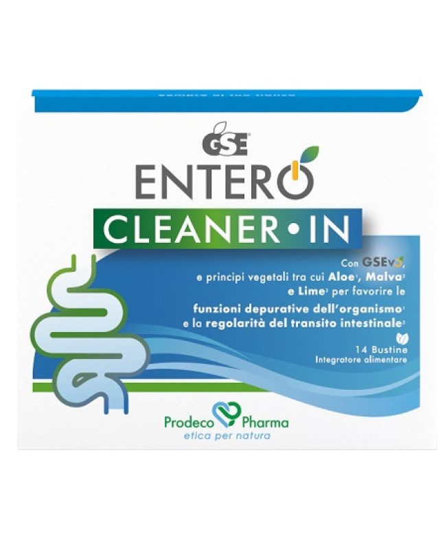 ENTERO CLEANER IN GSE 14BUST ENTERO CLEANER IN GSE 14BUST