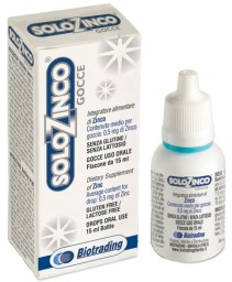 SOLOZINCO GOCCE 15ML