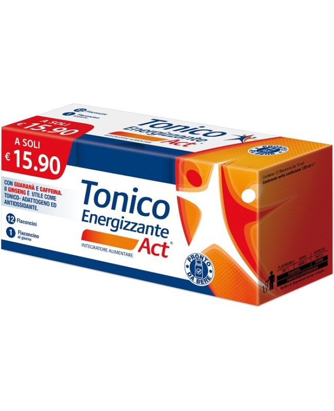 TONICO ENERGIZZANTE ACT 12FL TONICO ENERGIZZANTE ACT 12FL