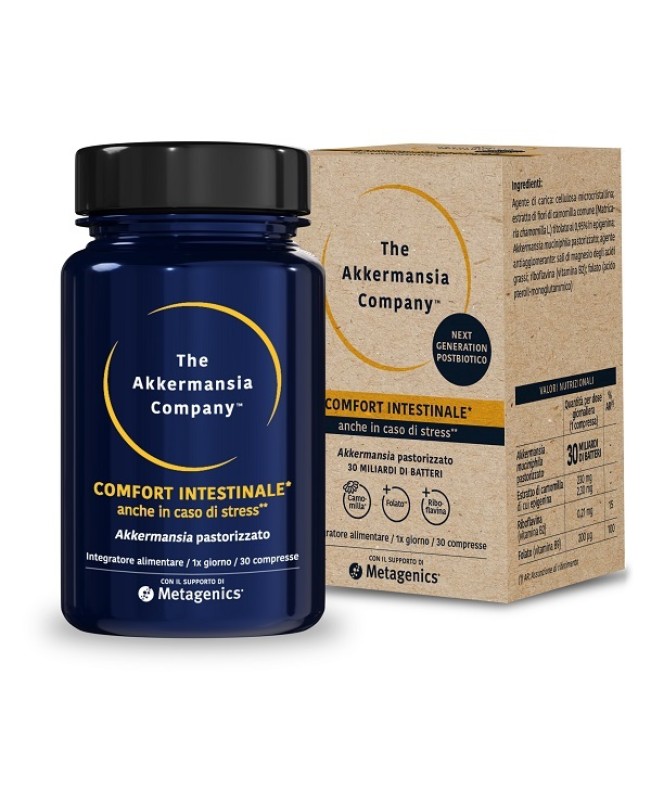 THE AKKERMANSIA INTESTINO 30CPR THE AKKERMANSIA INTESTINO 30CPR