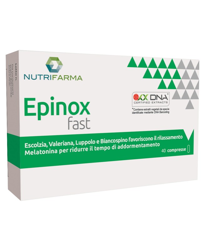 EPINOX FAST 40CPR NF EPINOX FAST 40CPR NF