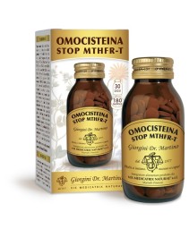 OMOCISTEINA STOP MTHFRT180PAST OMOCISTEINA STOP MTHFRT180PAST