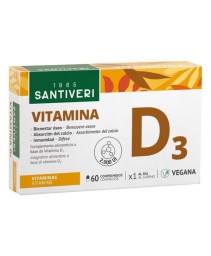 VITAMINA D3 2000UI VEG 60CPR NF