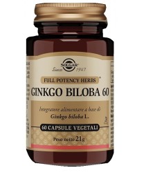 GINKGO BILOBA 60 60VEGICPS NF