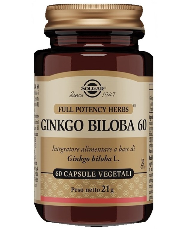 GINKGO BILOBA 60 60VEGICPS NF GINKGO BILOBA 60 60VEGICPS NF