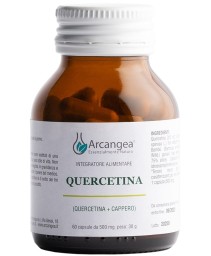 QUERCETINA 60CPS 500MG