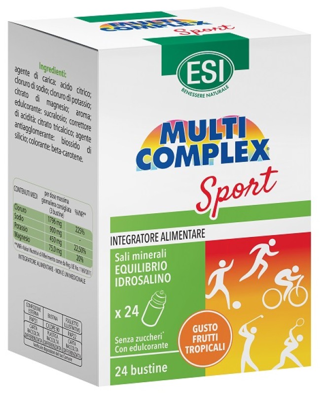 MULTICOMPLEX SPORT 24BUST MULTICOMPLEX SPORT 24BUST