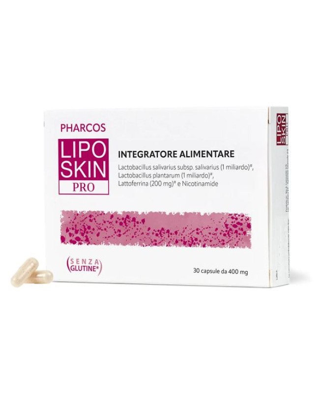 LIPOSKIN PRO 30CPS PHARCOS