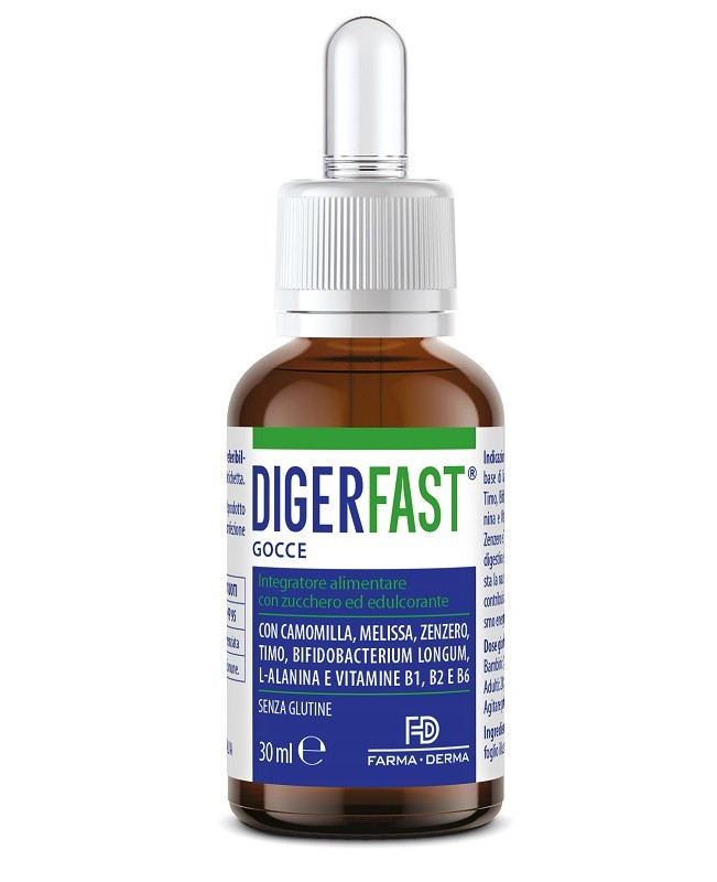 DIGERFAST GOCCE 30ML DIGERFAST GOCCE 30ML