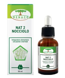 NAT 2 NOCCIOLO GOCCE 50ML
