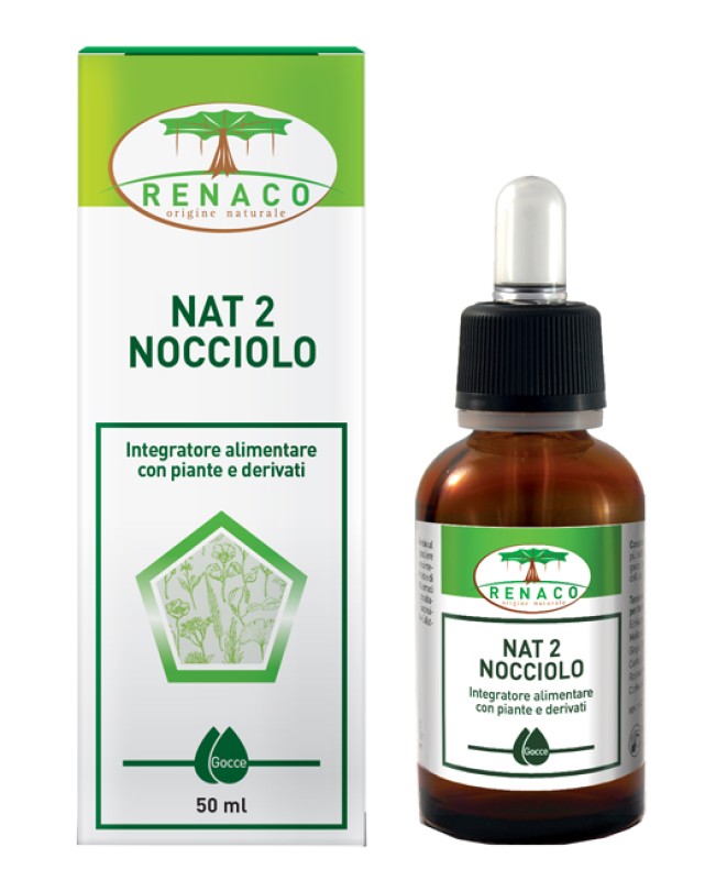 NAT 2 NOCCIOLO GOCCE 50ML