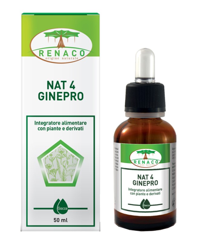 NAT 4 GINEPRO GOCCE 50ML