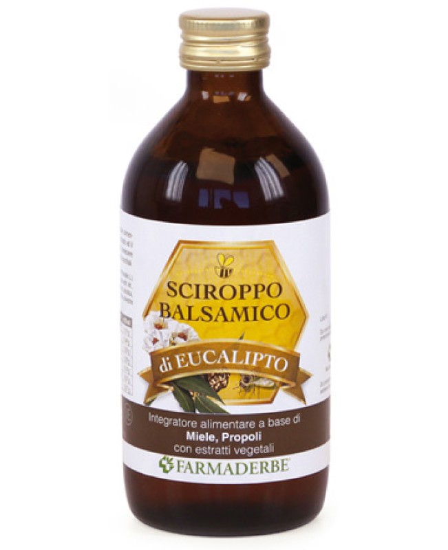SCIROPPO BALS MIELE EUCAL 250ML NF SCIROPPO BALS MIELE EUCAL 250ML NF