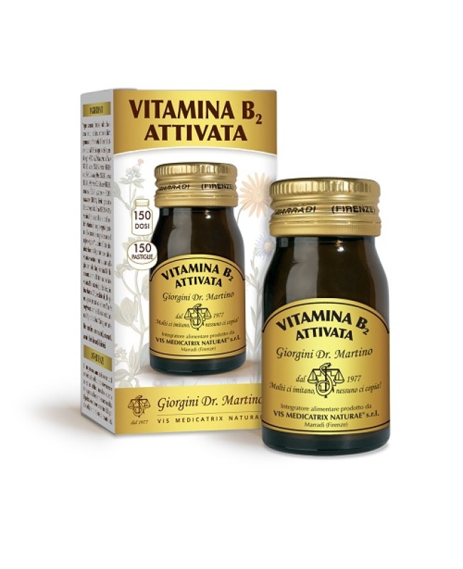 VITAMINA B2 ATTIVATA 150PAST