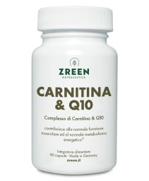 ZREEN CARNITINA e Q10 90CPS