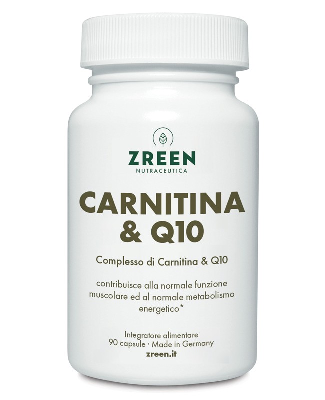 ZREEN CARNITINA e Q10 90CPS