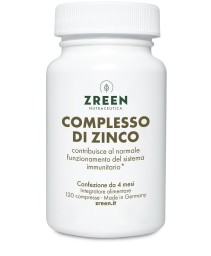 ZREEN COMPLESSO DI ZINCO120CPR