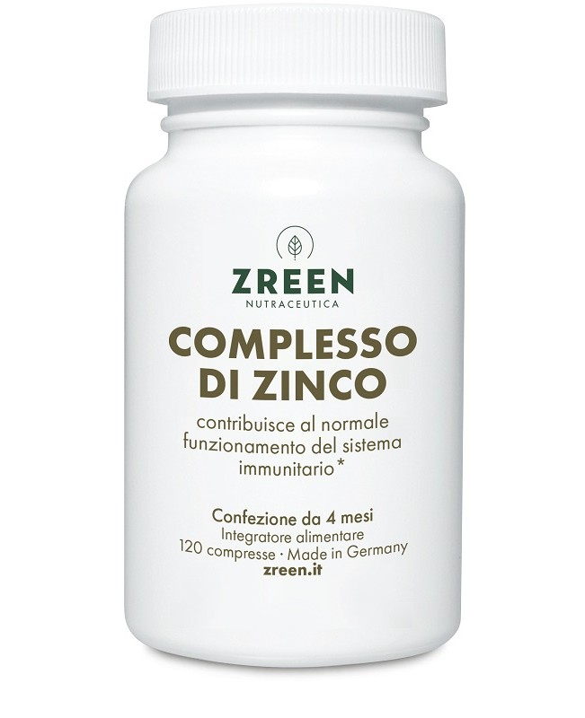ZREEN COMPLESSO DI ZINCO120CPR