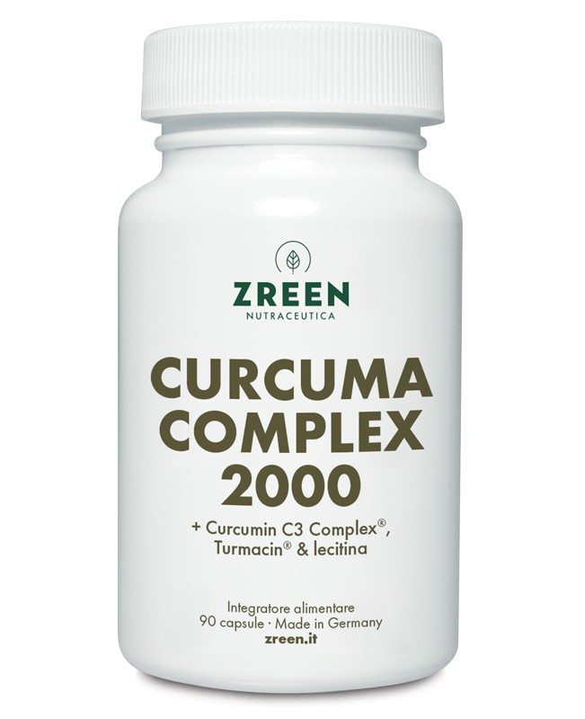 ZREEN CURCUMA COMPL 2000 90CPS