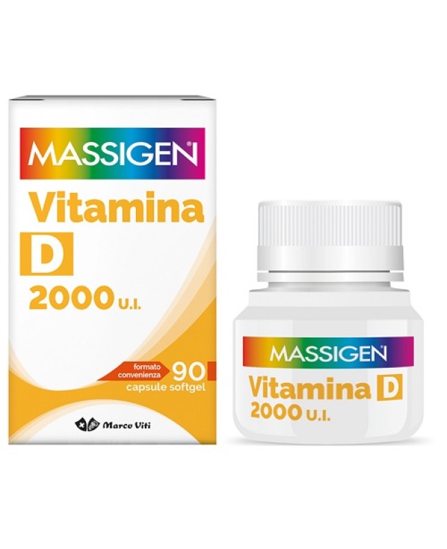 MASSIGEN VITAMINA D 2000 UI 90PRL MASSIGEN VITAMINA D 2000 UI 90PRL