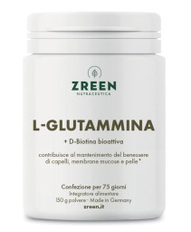 ZREEN L-GLUTAMMINA POLVERE150G