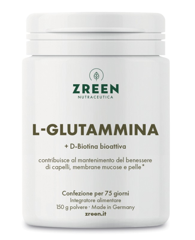ZREEN L-GLUTAMMINA POLVERE150G
