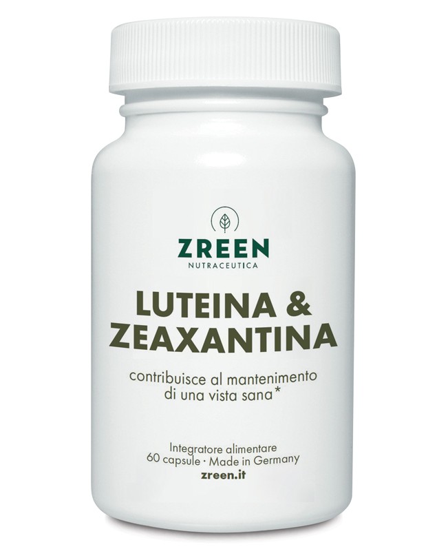 ZREEN LUTEINAeZEAXANTINA 60CPS