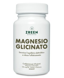 ZREEN MAGNESIO GLICINATO120CPS