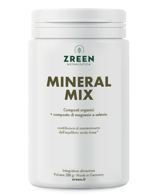 ZREEN MINERAL MIX POLVERE