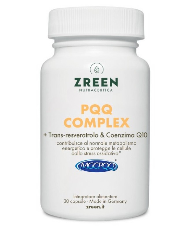 ZREEN PQQ COMPLEX 30CPS