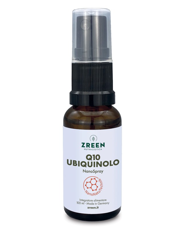 ZREEN Q10 UBIQUINOLO 100ML