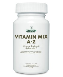 ZREEN VITAMIN MIX A-Z 360CPS
