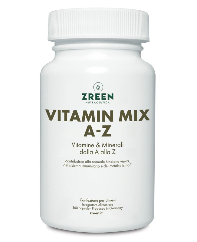 ZREEN VITAMIN MIX A-Z 360CPS