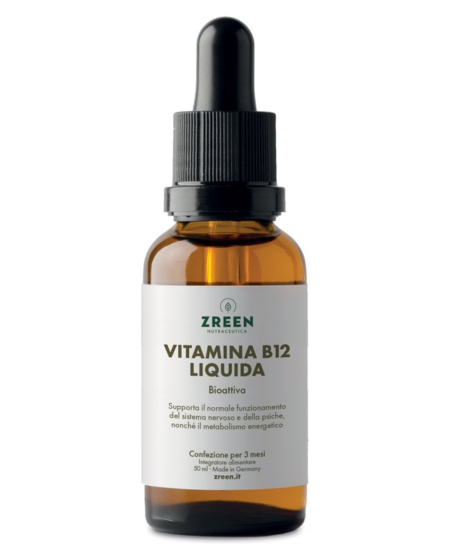 ZREEN VITAMINA B12 LIQUIDA50ML