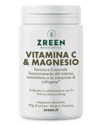 ZREEN VITAMINA CeMAGNESIO 150G