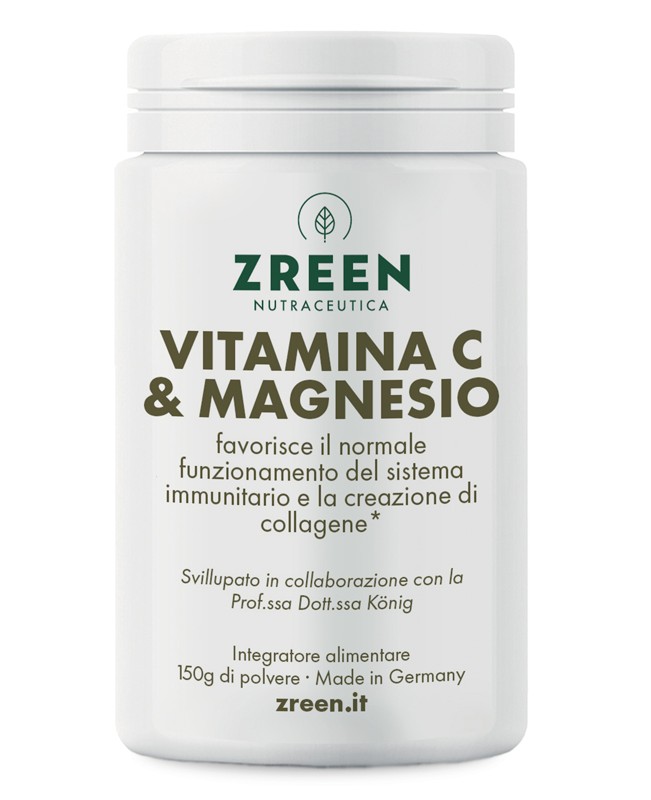 ZREEN VITAMINA CeMAGNESIO 150G