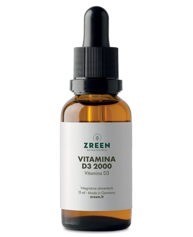 ZREEN VITAMINA D3 2000 15ML