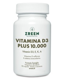 ZREEN VITAMINA D3 P10000 120CPS