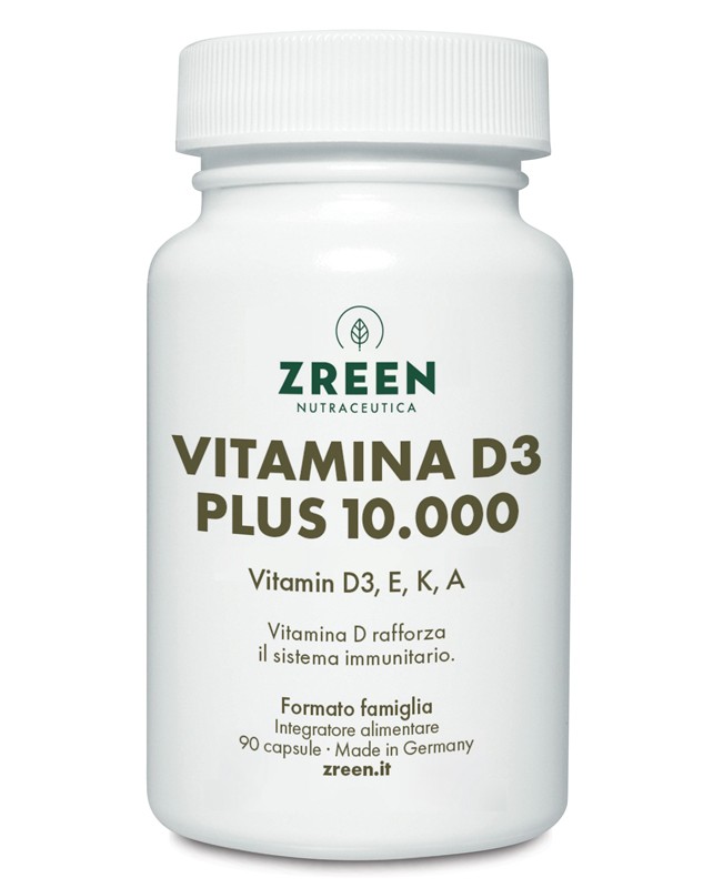 ZREEN VITAMINA D3 P10000 120CPS