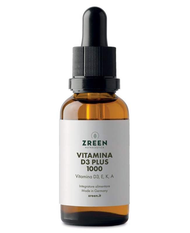 ZREEN VITAMINA D3 P 1000 15ML