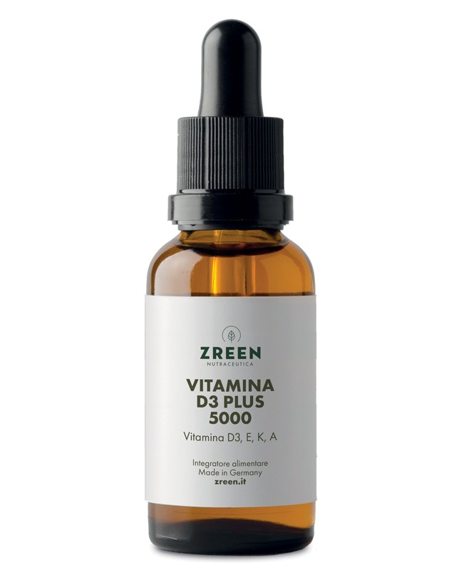 ZREEN VITAMINA D3 P 5000 20ML