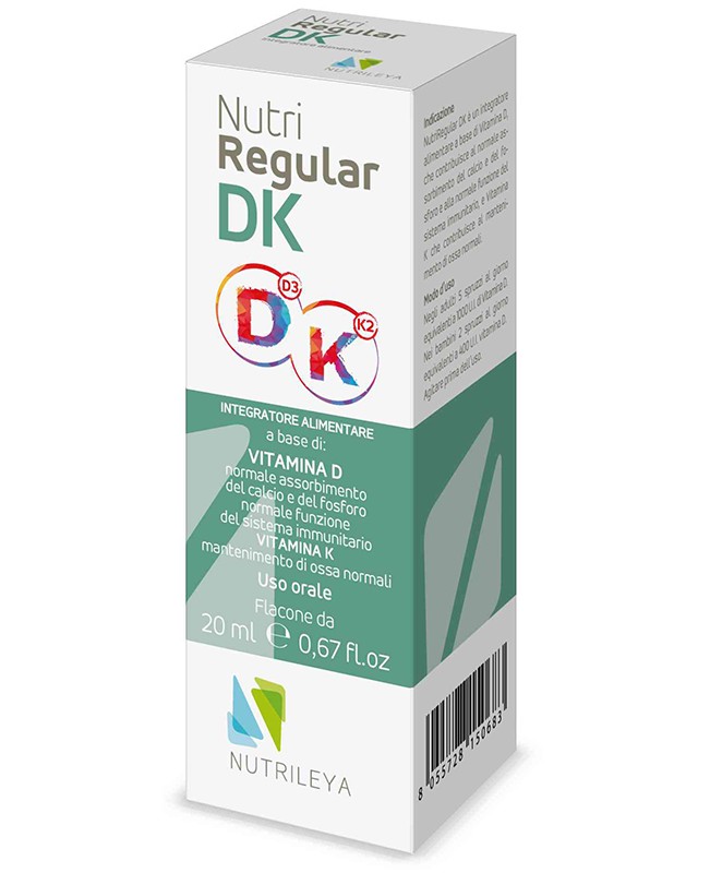 NUTRIREGULAR DK 20ML NUTRIREGULAR DK 20ML