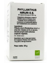 PHYLLANTHUS NIRURI*ES 60CPS