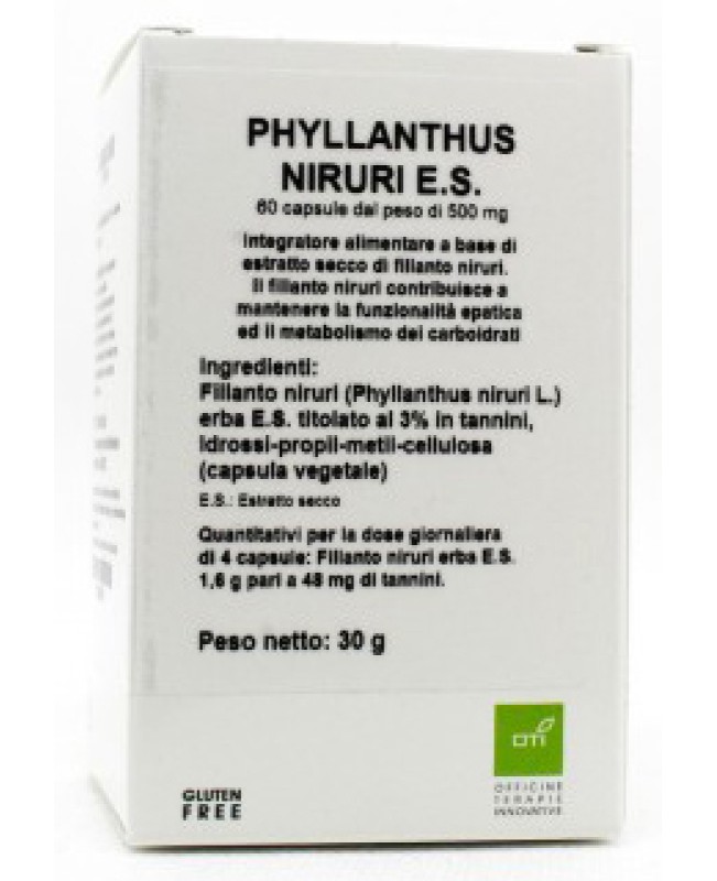 PHYLLANTHUS NIRURI*ES 60CPS PHYLLANTHUS NIRURI*ES 60CPS