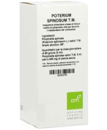 POTERIUM SPINOSUM*TM GTT 100ML