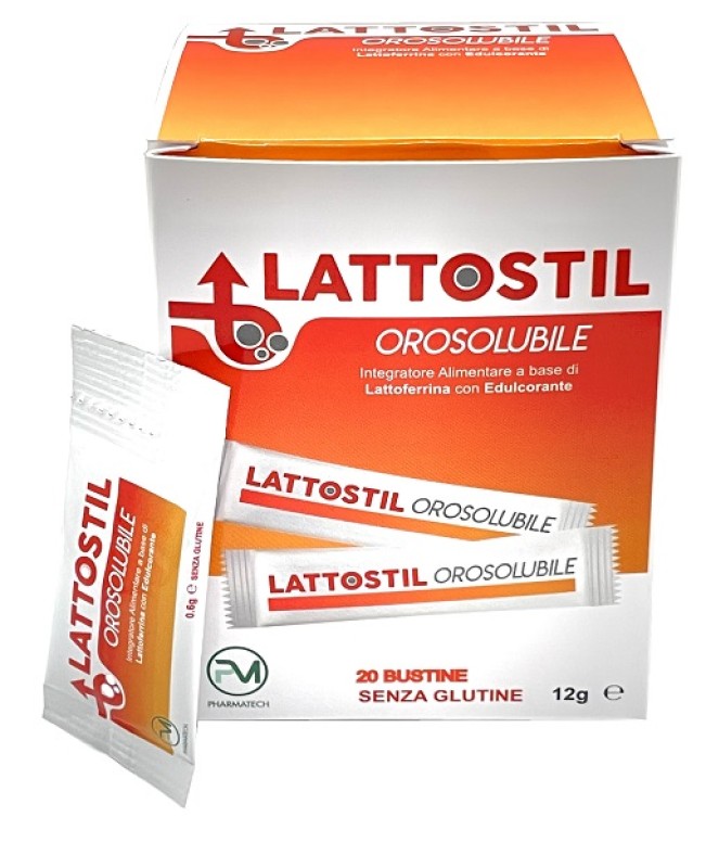 LATTOSTIL OROSOLUBILE 20STICK LATTOSTIL OROSOLUBILE 20STICK