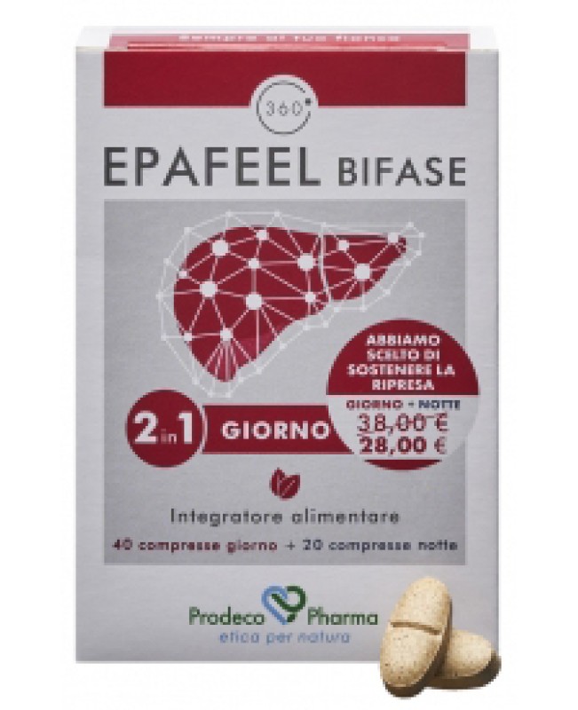 EPAFEEL BIFASE 60CPR EPAFEEL BIFASE 60CPR