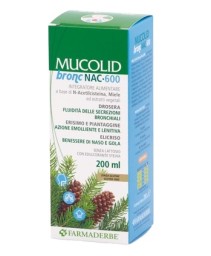 MUCOLID BRONC NAC 600 200ML